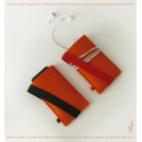 FELT ORANGE iPhone Sleeve